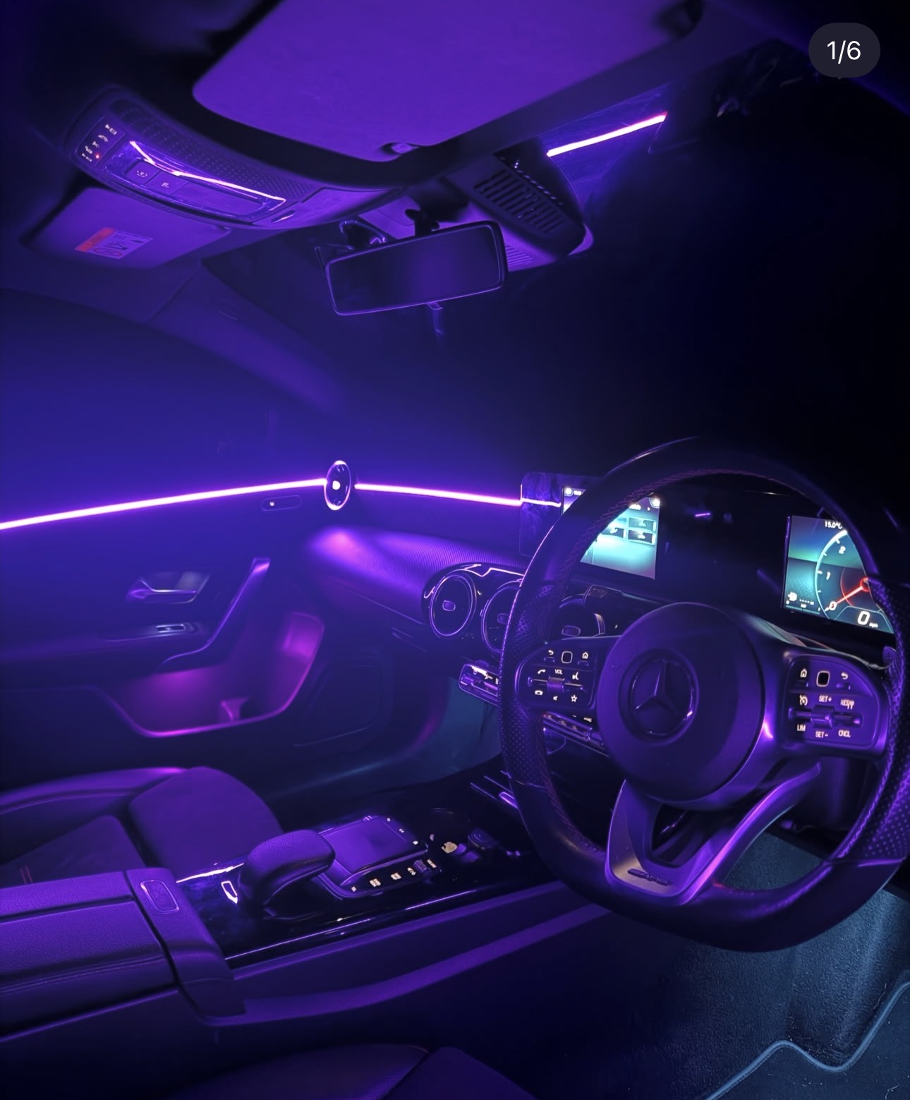 Ambient lighting interior